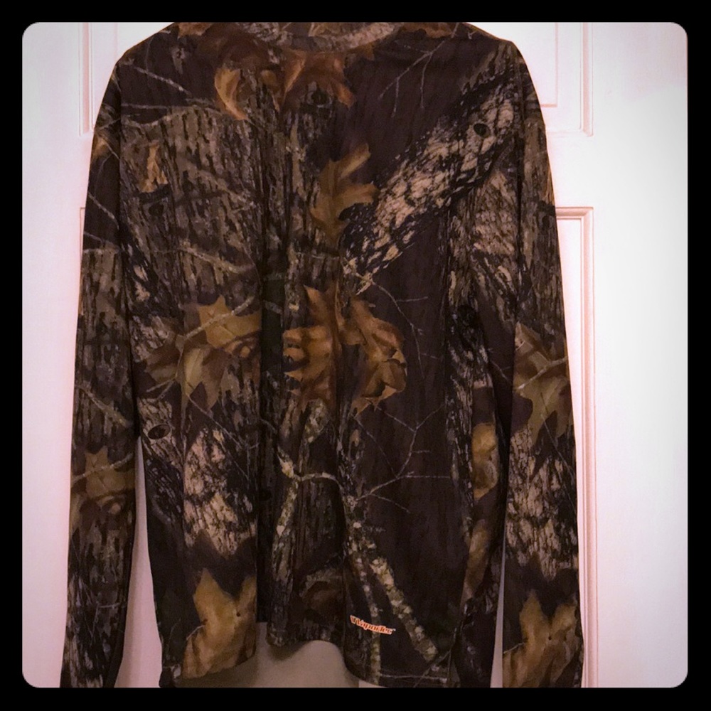 Mossy oak long sleeve